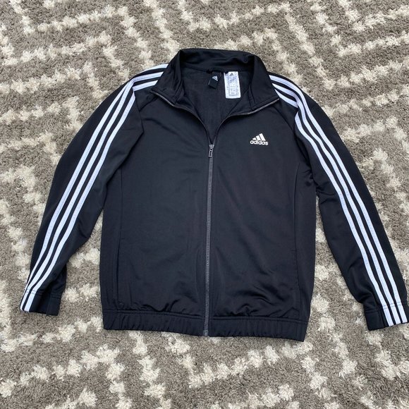 adidas Jackets & Blazers - Adidas Tricot Jacket  Size Large